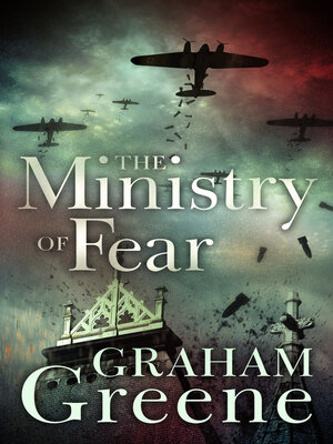 cover image of The Ministry of Fear